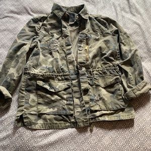 Camo jacket
